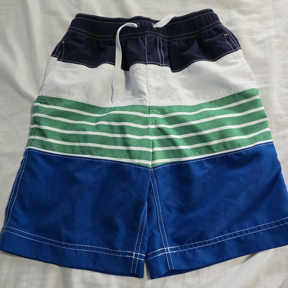 Hanna Andersson swim trunks size 6-7